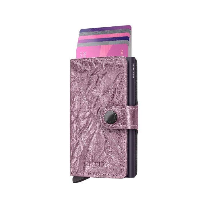 Secrid Miniwallet crunch pink